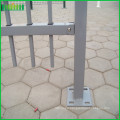 Australia zinc steel fence for outside